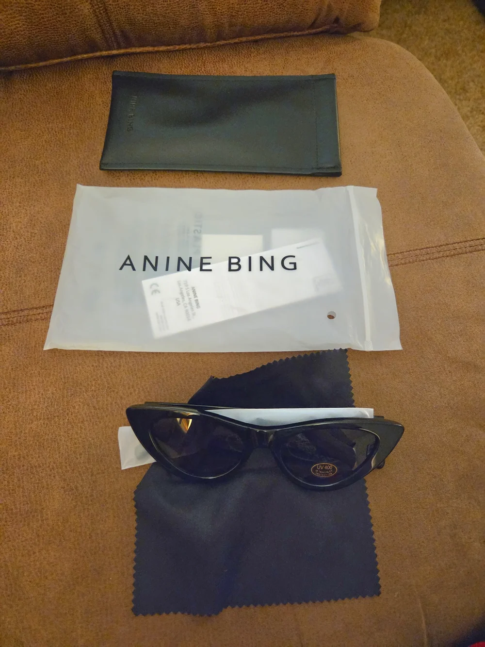 New Anine Bing Marsais Sunglasses